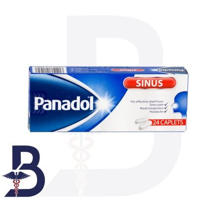 PANADOL SINUS 24 CAPLETS