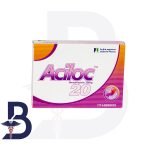 ACILOC 20 MG 14 CAP