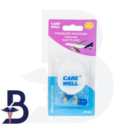 CARE WELL PRESSURE REDUCING EAR PLUGS CW