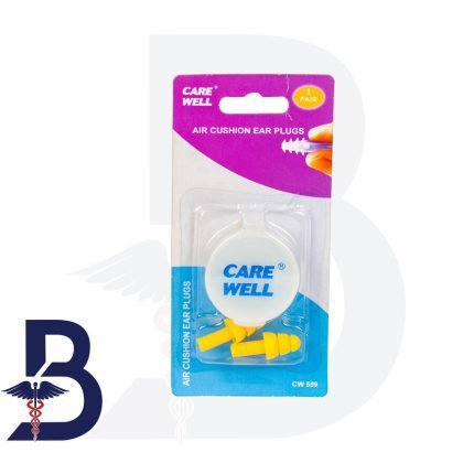 CARE WELL AIRCUSHION EAR PLUGS CW559