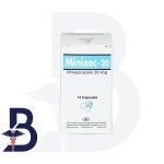 MINISEC 20 MG 14 CAP