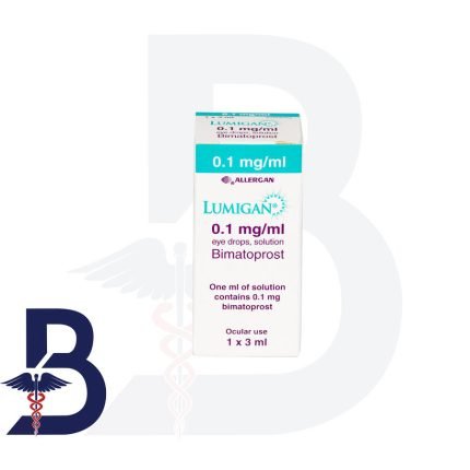 LUMIGAN 0.1 3 ML EYE DROPS