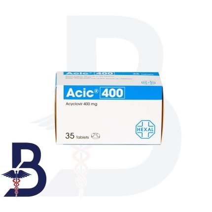 ACIC 400 MG 35 TAB