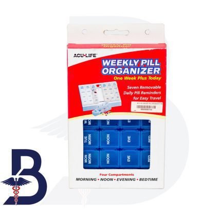 ACU LIFE WEEKLY PILL ORGANIZER 128B