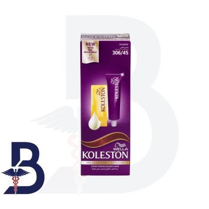 KOLESTON TUBE 306/45 GRENADINE