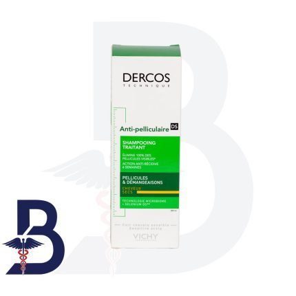 VICHY DERCOS ANTI DANDRUFF DRY HAIR SHAMPOO 200ML