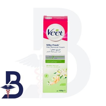 VEET HAIR REMOVAL CREAM 100 ML (DRY SKIN