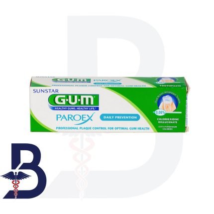 G.U.M PAROEX TOOTH PASTE 75 ML 0.06%