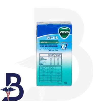 VICKS WILD CHERRY & EUCALYPTUS 20 TABLET