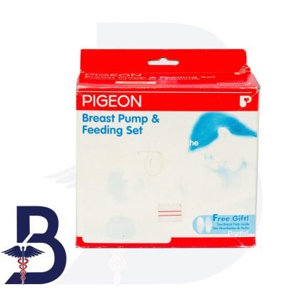 PIGEON BREAST PUMP & FEEDING SET
