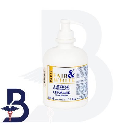 F/W CREAM-MILK 500ML HYDRATION