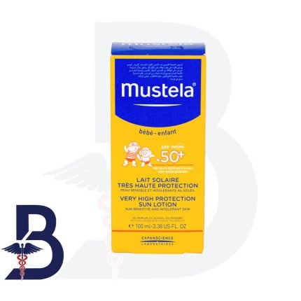 MUSTELA PROTECTIVE CR D&F SKIN SPF50+