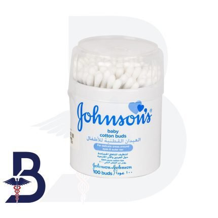 J&J COTTON BUDS 6*100