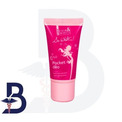 F/W POCKET DEO CREAM ROSE 50 ML ( DUPLICATE )
