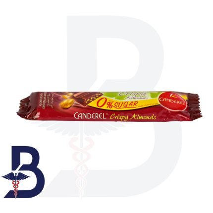 CANDEREL CHOCOL ALMOND 27G