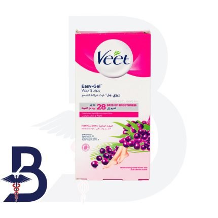 VEET WAX STRIPS 20PCS(LEGS&BODY) NORMAL SKIN