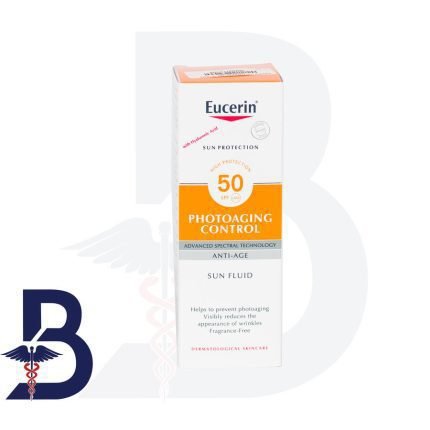 EUCERIN SUN FLUID PHOTOAGING 50+ FACE 50 ML 87934