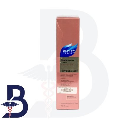 PHYTO PHYTOELIXIR CLEANSING SHAMPOOING CREAM 75 ML