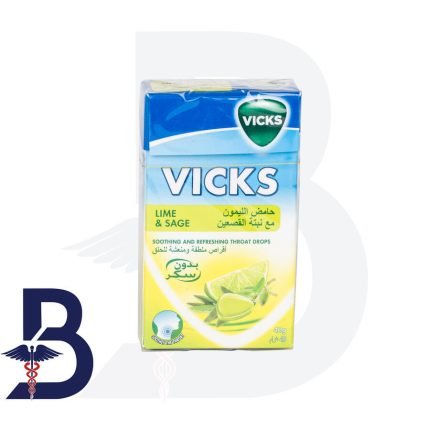 VICKS LIME&SAGE 40 GM