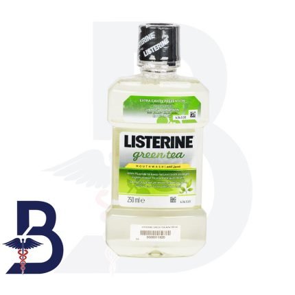 LISTERINE GREEN TEA M/W 250 ML