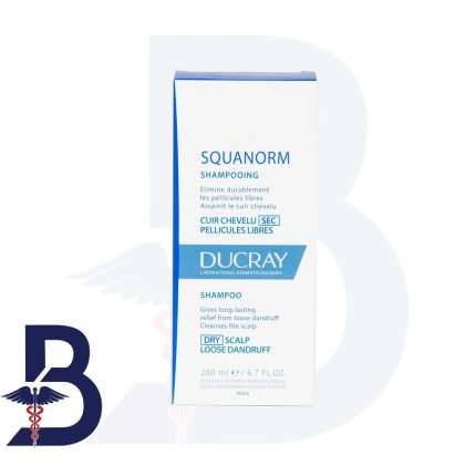DUCRAY SQUANORM DRY DANDRUFF SHAMPOO 200 ML