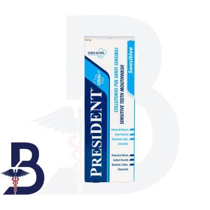PRESIDENT SENSITIVE MOUTHWASH SENSIBILITY 200 ML