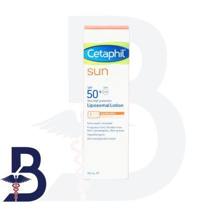 CETAPHIL SUN XTRM SPF50 LIPOSOMAL LOTION 100ML