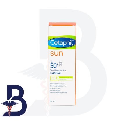 CETAPHIL SUN SPF50+ LIGHT GEL 50ML VERY SENSITIVE