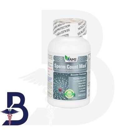AMS SPERM COUNT MAX 60 CAP
