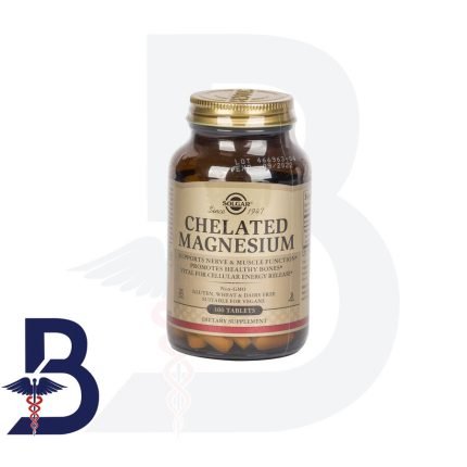 SOLGAR CHELATED MAGNESIUM 100 TAB