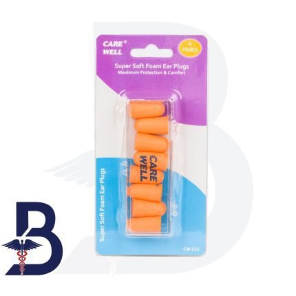 CARE WELL FOAM EAR PLUGS 8 PCS CW515