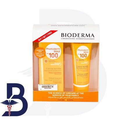 BIODERMA PHOTODERM MAX SPF100 GOLDEN TINTED CREAM