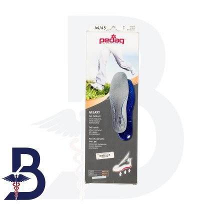 PEDAG GELAXY GEL INSOLE 44/45 ART -175