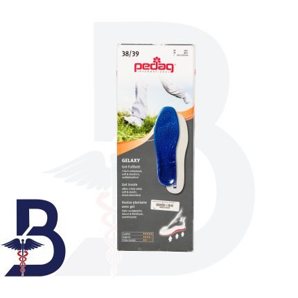 PEDAG GELAXY GEL INSOLE 38/39 ART-175