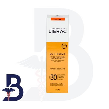LIERAC SUNISSIME SPF30 40ML