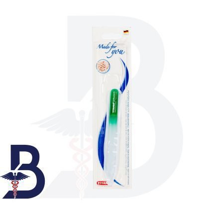TITANIA NAIL FILE GLASS 1251/B