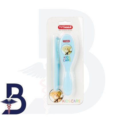 TITANIA BRUSH % COMB SET 1295/B