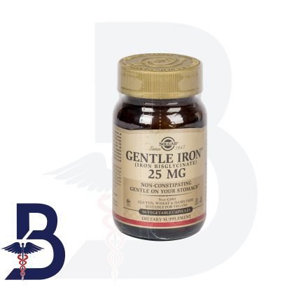 SOLGAR GENTLE IRON 90CAPS