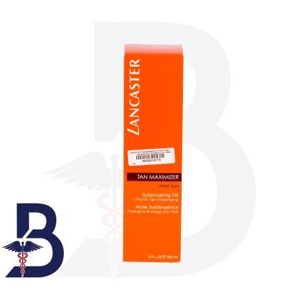 LANCASTER TAN MAXIMIZER AFTER SUN SUBLIMATING FACE