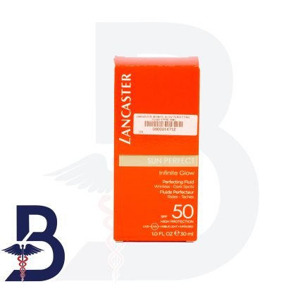 LANCASTER INFINITE GLOW PERFECTING FLUID SPF50 30M