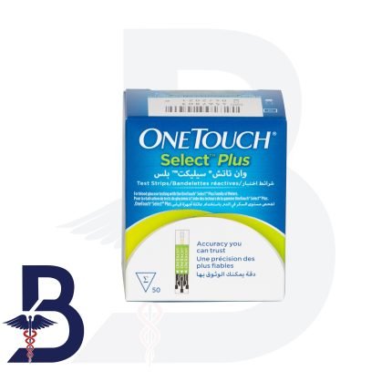 ONE TOUCH SELECT PLUS 50 TEST STRIPS
