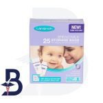 LANSINOH BREAST MILK 25 STORAGE BAGS