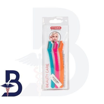 TITANIA EYEBROW FORMER 3PCS M-2928