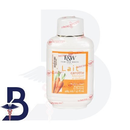F/W ORIGINAL CARROT BODY LOTION-485ML