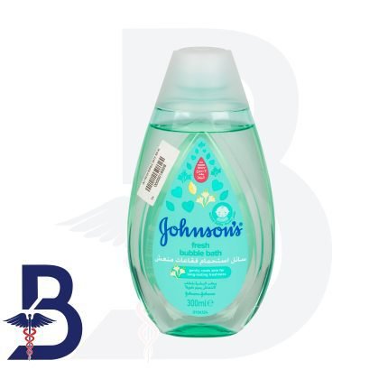 J&J FRESH BUBBLE BATH 300 ML