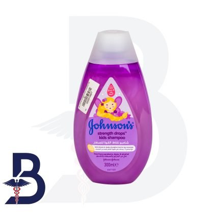J&J STRENGTH DROPS KIDS SHAMPOO 300 ML