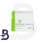 PENTASA XTEND 2 GM 60 SACHETS