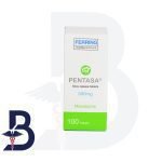 PENTASA 500 MG 100 TAB
