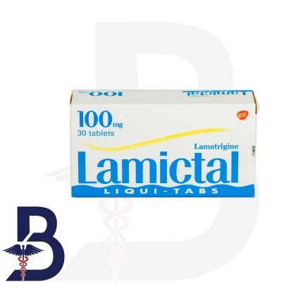 LAMICTAL 100 MG 30 LIQ TAB