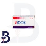 ZOMIG 2.5 MG 3 TAB